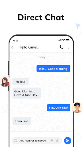 Messages: Text SMS Home App ekran görüntüsü