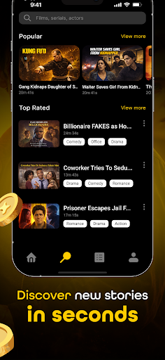 Bites- Stream Drama Shorts ekran görüntüsü