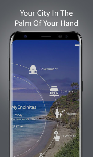 MyEncinitas ekran görüntüsü