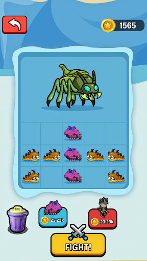 Monster Merge : Battle Games ekran görüntüsü
