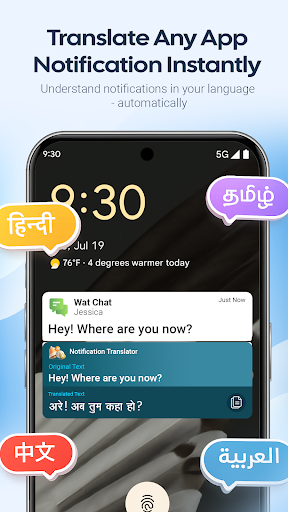 Auto Translate Notifications ekran görüntüsü