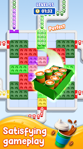 Coffee Master: Color Block ekran görüntüsü