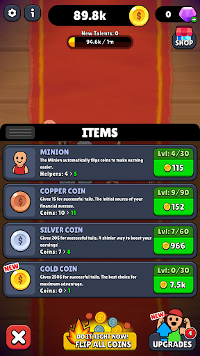 Coin Minions: Idle Clicker ekran görüntüsü