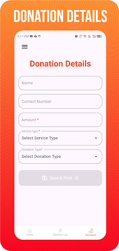 Trust Management App ekran görüntüsü