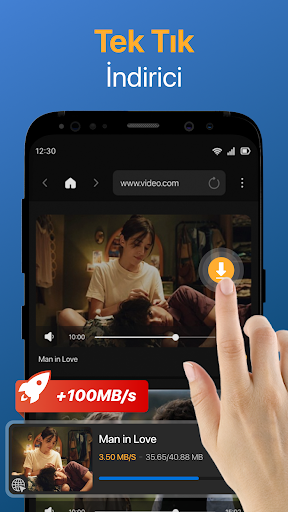 Video Downloader Video Indirme ekran görüntüsü