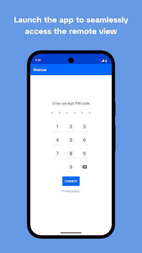 LogMeIn Rescue Customer ekran görüntüsü