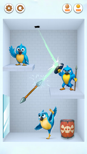 Spear Lancer : Aim & Smash ekran görüntüsü