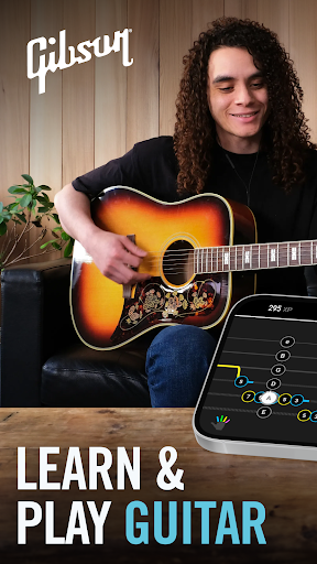 Gibson: Learn to Play Guitar ekran görüntüsü
