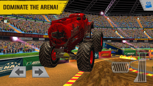 Monster Truck Arena Driver ekran görüntüsü