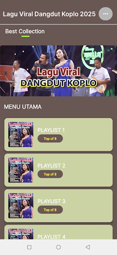 Lagu Viral Dangdut Koplo 2025 ekran görüntüsü