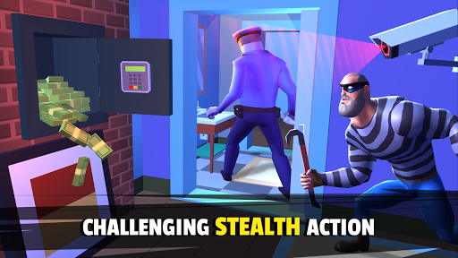 Robbery Madness 2:Stealth game ekran görüntüsü