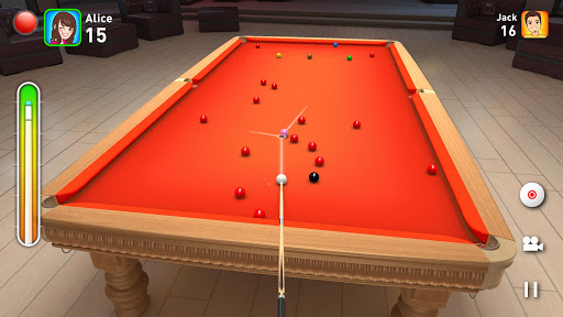 Real Snooker 3D ekran görüntüsü