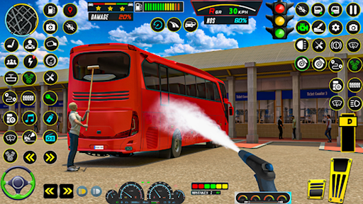 Euro Bus Driving 2026 Bus Game ekran görüntüsü