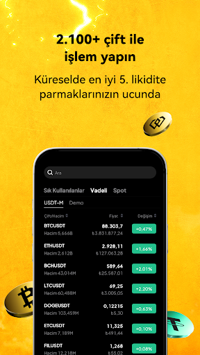 WEEX - Bitcoin ve Kripto alın ekran görüntüsü