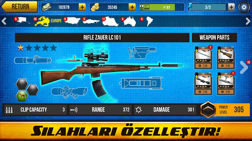 Wild Hunt: Hayvan Avlama Oyunu ekran görüntüsü