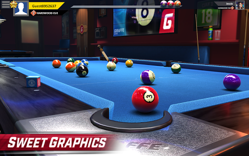 Pool Stars - 3D Online Multipl ekran görüntüsü