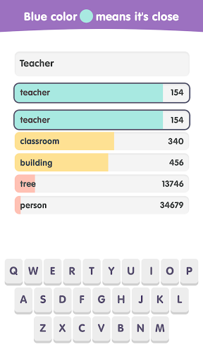 Contexto: Popular Words Game ekran görüntüsü