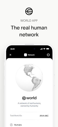 World App - Real Human Network ekran görüntüsü
