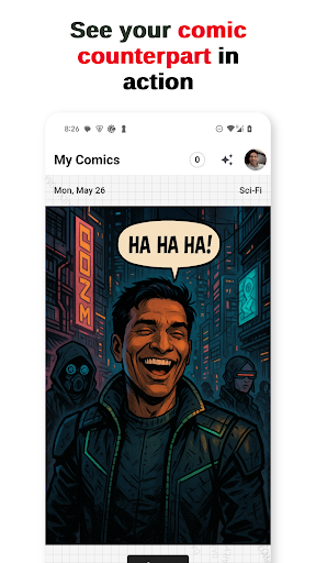 My Comics - Cartoon Yourself ekran görüntüsü