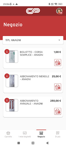 Corsi e Pampanelli ekran görüntüsü