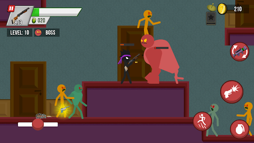 Stick vs Zombies ekran görüntüsü