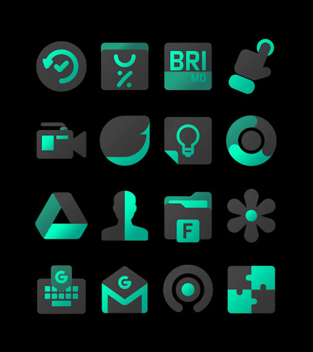 Cyandiant - icon Pack ekran görüntüsü