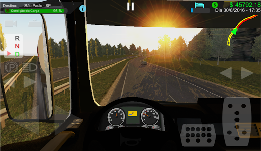 Heavy Truck Simulator ekran görüntüsü