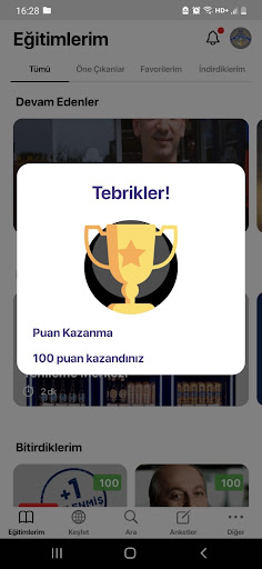 Efes Satış Akademisi ekran görüntüsü