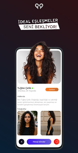 Meetica - Arkadaşlık ve Flört ekran görüntüsü