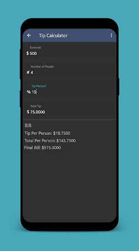 unitMeasure Unit Converter App ekran görüntüsü