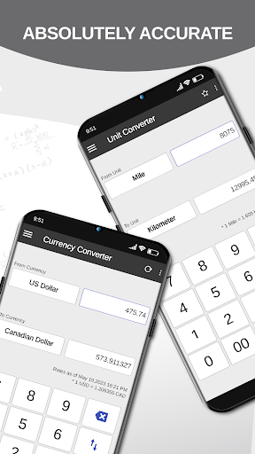 Calculator - BMI & Converter ekran görüntüsü