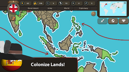 Countryballs at War ekran görüntüsü