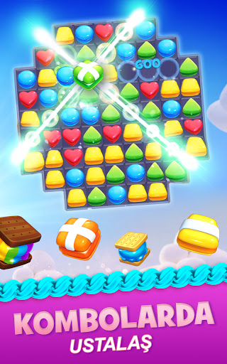 Cookie Jam Blast ekran görüntüsü