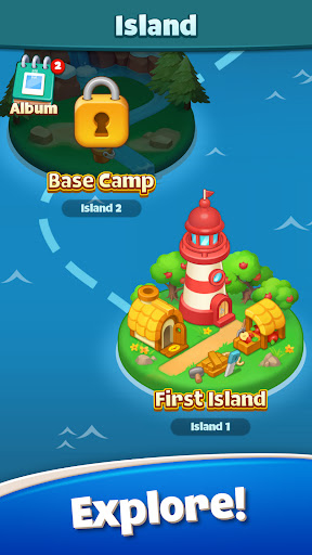 Merge & Blast: Dream Island ekran görüntüsü