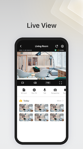 IPC360 Home ekran görüntüsü