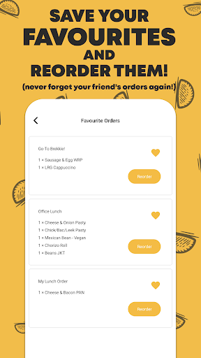 Pasty Perks ekran görüntüsü