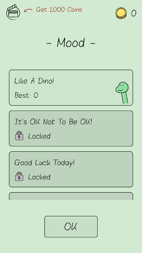 Like A Dino! ekran görüntüsü
