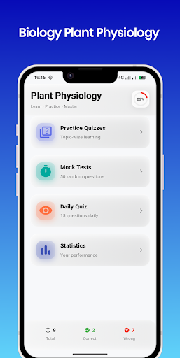 Biology Plant Physiology ekran görüntüsü