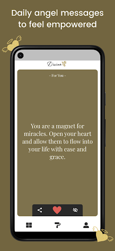 Divine - Daily Angel Messages ekran görüntüsü