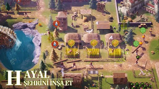 War Crush: Empires Saga ekran görüntüsü