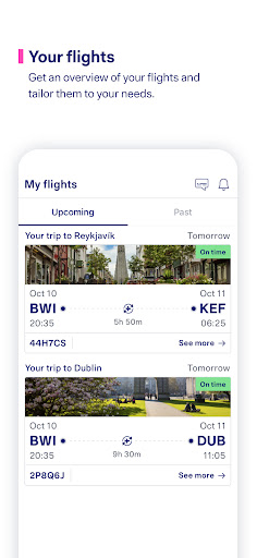 Icelandair ekran görüntüsü