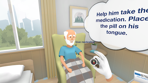 Tork VR Clean Hands Care Homes ekran görüntüsü