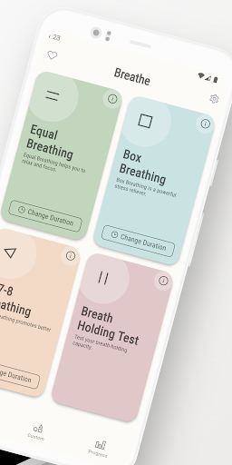 Breathe: relax & focus ekran görüntüsü
