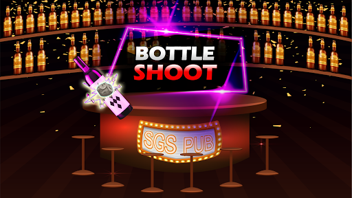 Bottle Shoot Game Forever ekran görüntüsü