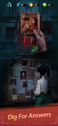 Haunted Merge: Horror Story ekran görüntüsü
