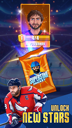 Superstar Hockey ekran görüntüsü