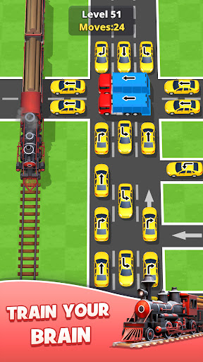Traffic Buster: Parking Escape ekran görüntüsü