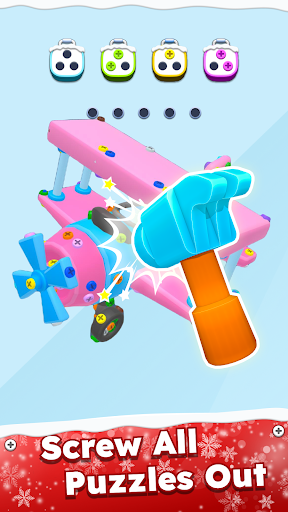 Screw Tap: 3D Puzzle ekran görüntüsü
