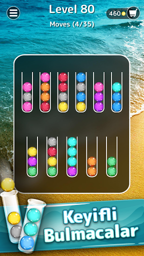 Ballscapes Renkli Toplar Oyunu ekran görüntüsü