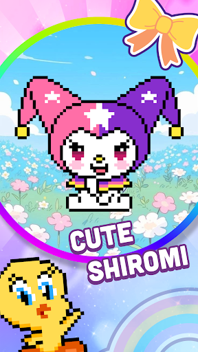 Pixel Number Cute Coloring ekran görüntüsü
